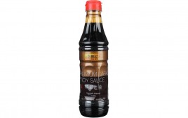 Lee Kum Kee Premium Dark Soy Sauce  Bottle  500 millilitre